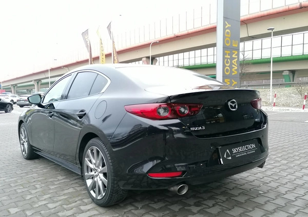 Mazda 3 cena 137900 przebieg: 25313, rok produkcji 2022 z Warszawa małe 326